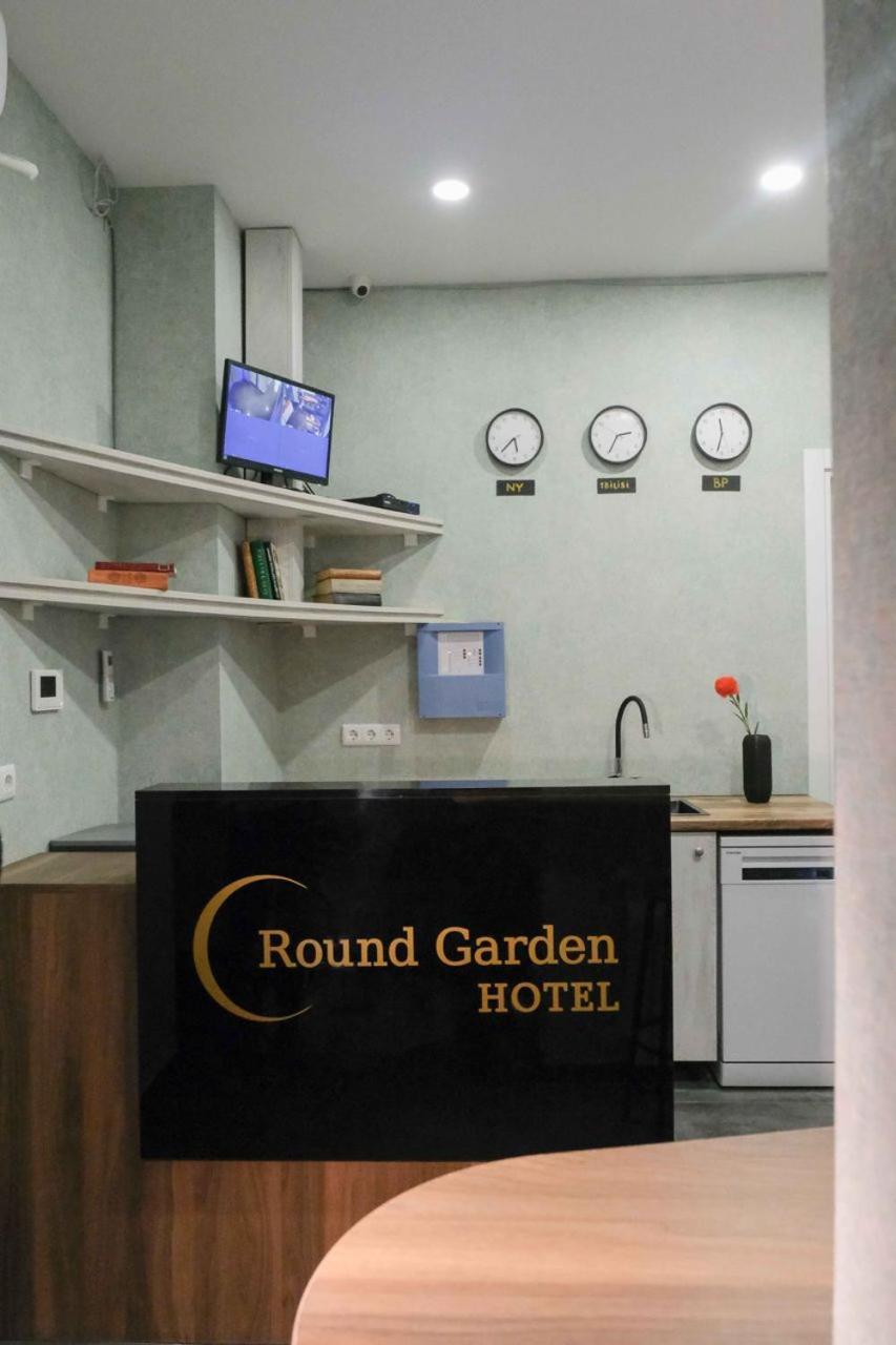 Round Garden Hotel 트빌리시 외부 사진